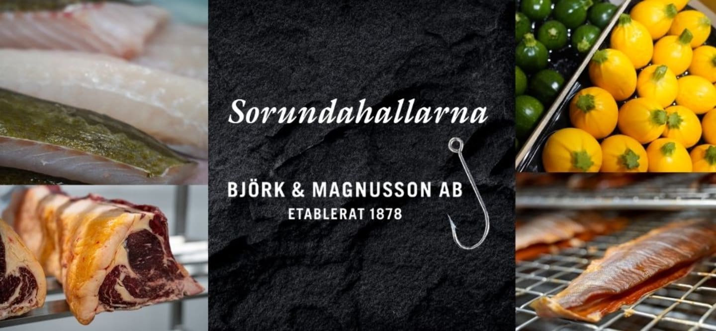 Martin & Servera-gruppen förvärvar anrika färskvaruspecialisten Björk & Magnusson