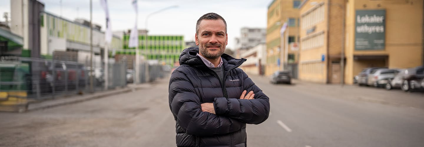 Henrik Waltin ny verksamhetschef för Fiskhallen och Kötthallen Sorunda