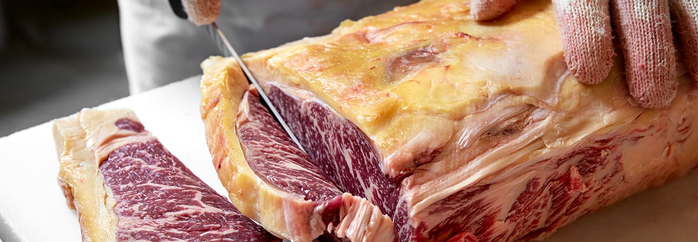 Kötthallens egna produktion