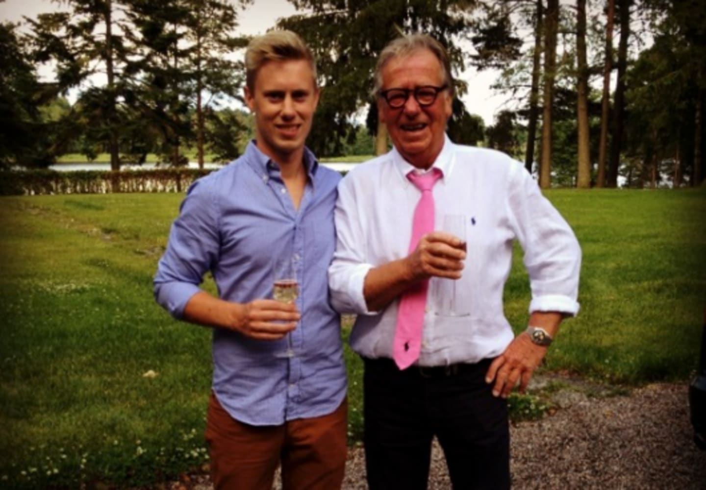 <strong><span style="font-weight: 400;">Det roligaste med att vara bonde är att leva med naturen och följa tidens växlingar i jord- och skogsbruket.</span></strong>